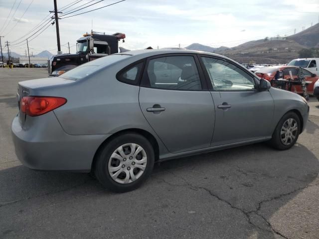 2010 Hyundai Elantra Blue