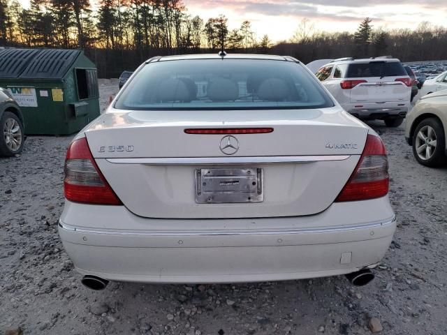 2007 Mercedes-Benz E 350 4matic