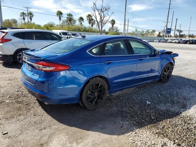 2018 Ford Fusion TITANIUM/PLATINUM HEV