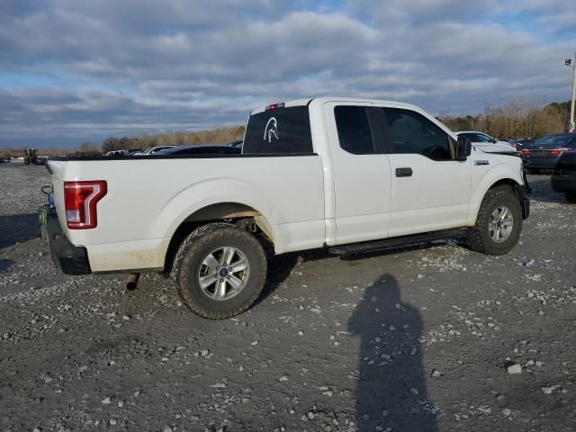 2017 Ford F150 Super Cab