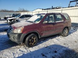 Honda Vehiculos salvage en venta: 2006 Honda CR-V LX