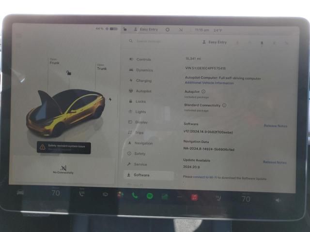 2023 Tesla Model 3