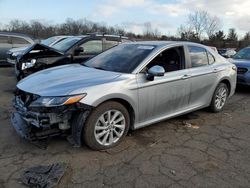 Toyota Camry salvage cars for sale: 2022 Toyota Camry LE