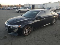 Honda salvage cars for sale: 2018 Honda Accord LX