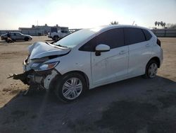 Salvage cars for sale at Bakersfield, CA auction: 2020 Honda FIT LX