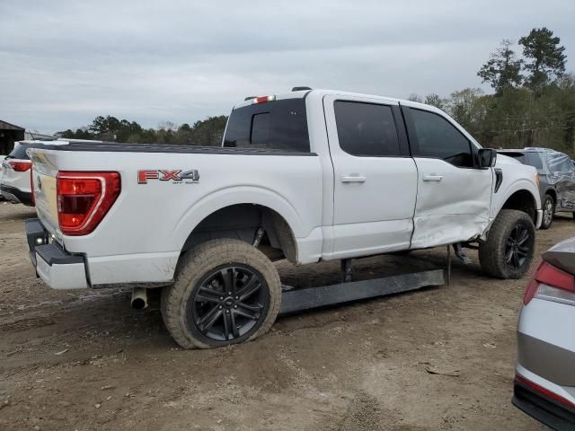 2021 Ford F150 Supercrew