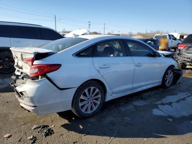 2017 Hyundai Sonata Sport