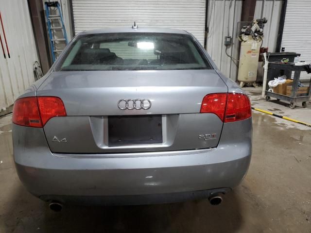 2006 Audi A4 2.0T Quattro