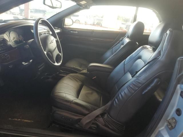 2002 Chrysler Sebring Limited