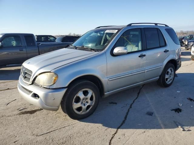 2004 Mercedes-Benz ML 350