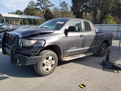 Toyota Tundra Double cab sr5 salvage cars for sale: 2013 Toyota Tundra Double Cab SR5