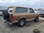 1987 Ford Bronco U100