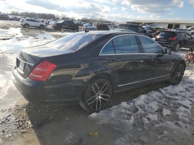 2012 Mercedes-Benz S 550