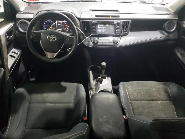 2016 Toyota Rav4 XLE