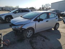 2020 Nissan Versa S en venta en Sacramento, CA