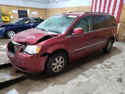 Salvage cars for sale at Kincheloe, MI auction: 2010 Chrysler Town & Country Touring