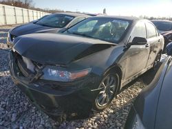 Salvage cars for sale at Cahokia Heights, IL auction: 2006 Acura TSX