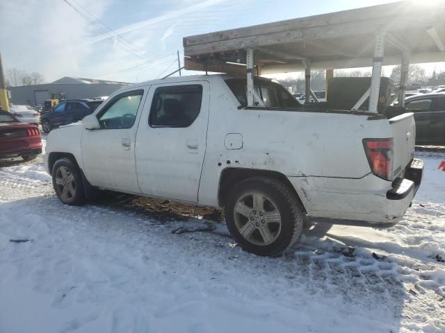 2013 Honda Ridgeline RTL