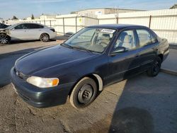 Salvage cars for sale at Bakersfield, CA auction: 1999 Toyota Corolla VE