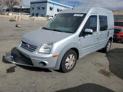 Salvage trucks for sale at Albuquerque, NM auction: 2011 Ford Transit Connect XLT