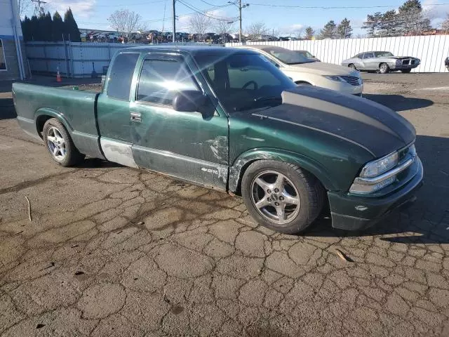 2002 Chevrolet S Truck S10