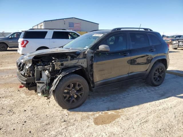 2018 Jeep Cherokee Trailhawk