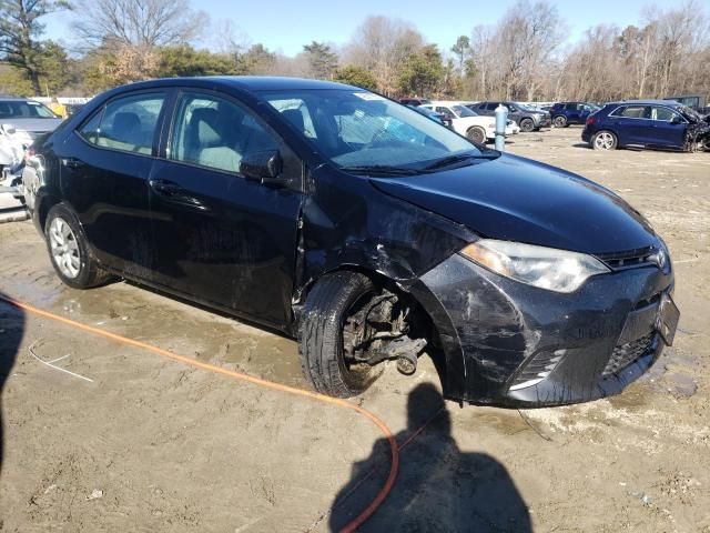 2015 Toyota Corolla L