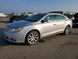 Salvage cars for sale at Bakersfield, CA auction: 2010 Buick Lacrosse CXS