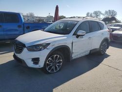 Salvage cars for sale at Sacramento, CA auction: 2016 Mazda CX-5 GT