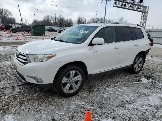 2013 Toyota Highlander Limited