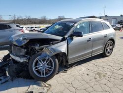 Salvage cars for sale at Lebanon, TN auction: 2016 Audi Q5 Premium Plus S-Line