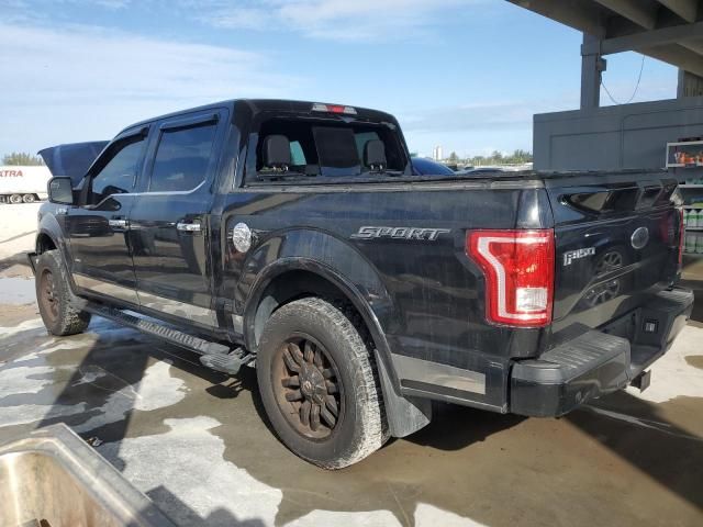 2016 Ford F150 Supercrew