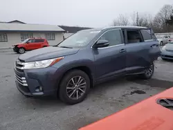 2018 Toyota Highlander SE en venta en Grantville, PA