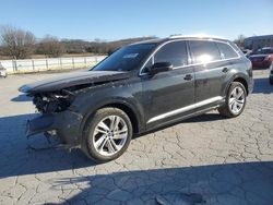 Salvage cars for sale at Lebanon, TN auction: 2023 Audi Q7 Premium