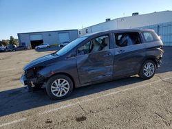 Mazda 5 Sport salvage cars for sale: 2015 Mazda 5 Sport