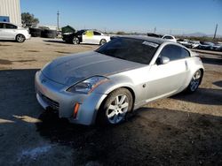 Salvage cars for sale at Tucson, AZ auction: 2004 Nissan 350Z Coupe