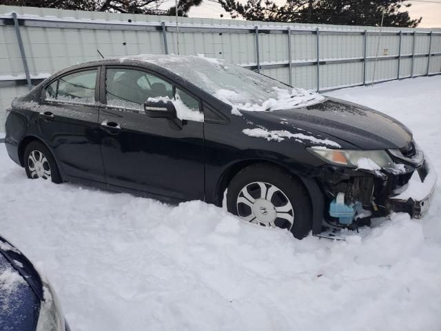 2013 Honda Civic Hybrid