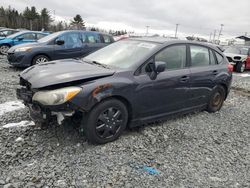 2012 Subaru Impreza Premium en venta en Elmsdale, NS