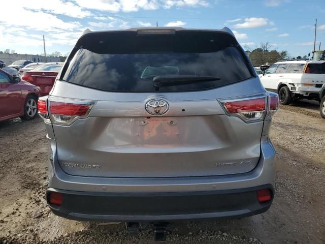 2015 Toyota Highlander Limited