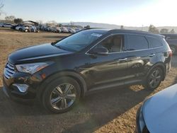 Salvage cars for sale at San Martin, CA auction: 2014 Hyundai Santa FE GLS