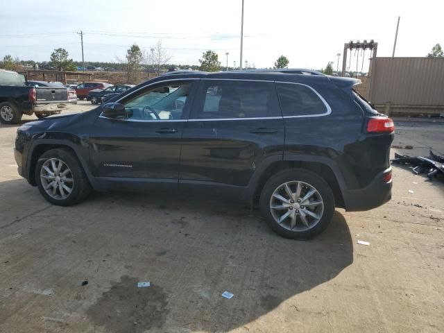 2018 Jeep Cherokee Limited