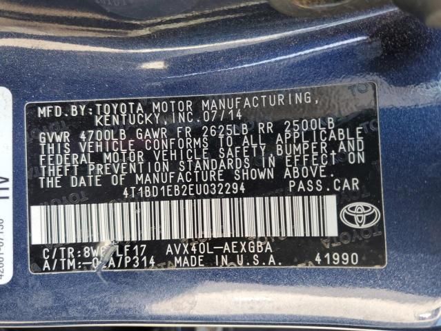 2014 Toyota Avalon Hybrid