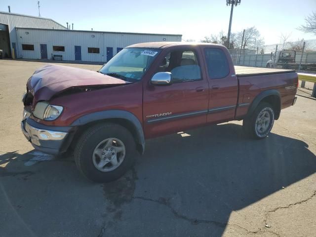 2000 Toyota Tundra Access Cab