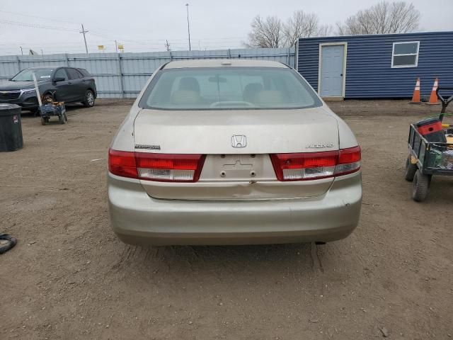 2005 Honda Accord EX