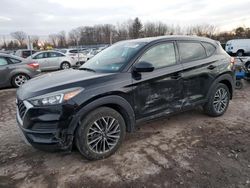 Hyundai salvage cars for sale: 2019 Hyundai Tucson Limited