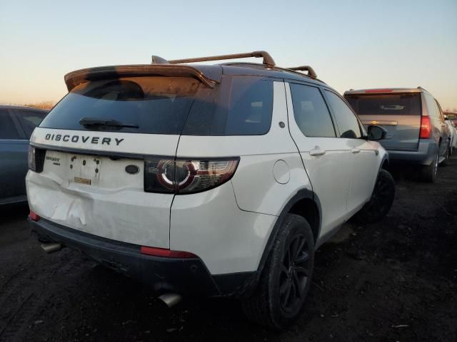 2018 Land Rover Discovery Sport HSE