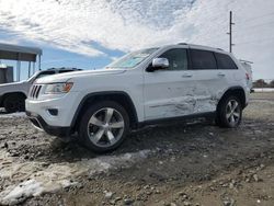 Jeep salvage cars for sale: 2015 Jeep Grand Cherokee Limited