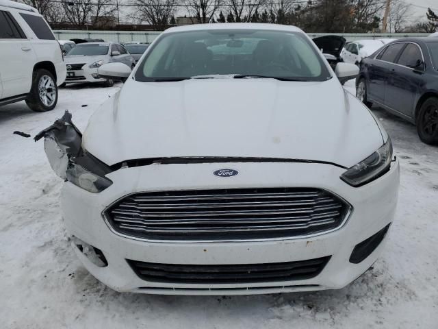 2014 Ford Fusion S Hybrid