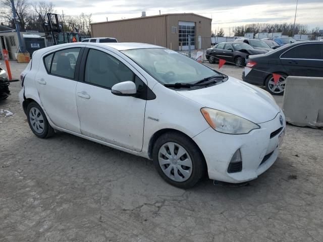 2013 Toyota Prius C