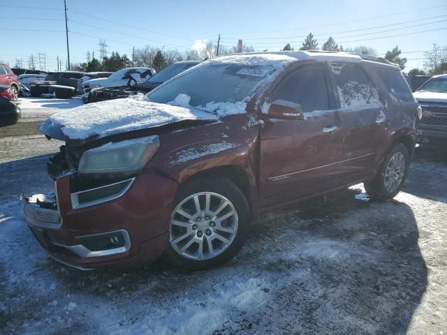 2015 GMC Acadia Denali